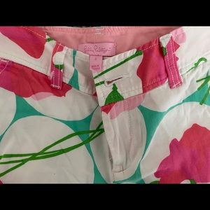 Lilly Pulitzer shorts size 2